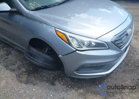 2016 Hyundai Sonata Sport из США, поврежденный, VIN 5NPE34AF3GH315170